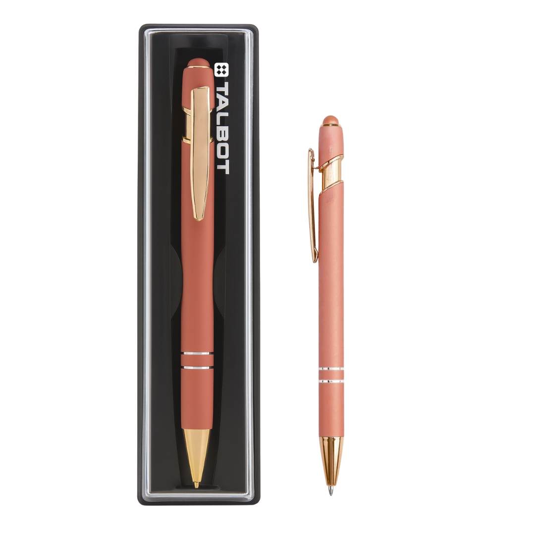 BOLIGRAFO FINO SOFT ROSADO TALBOT