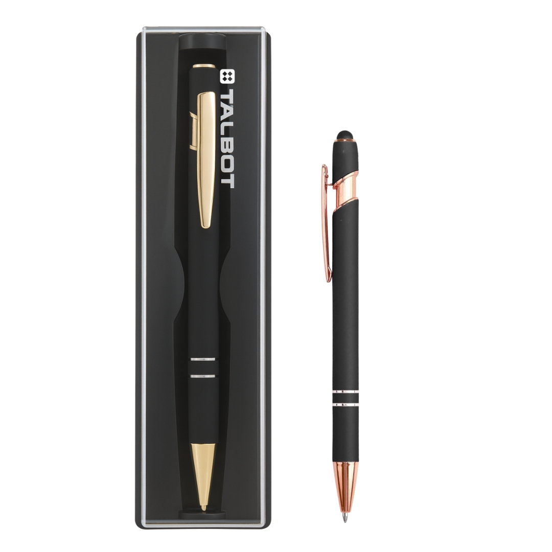 BOLIGRAFO FINO SOFT NEGRO TALBOT