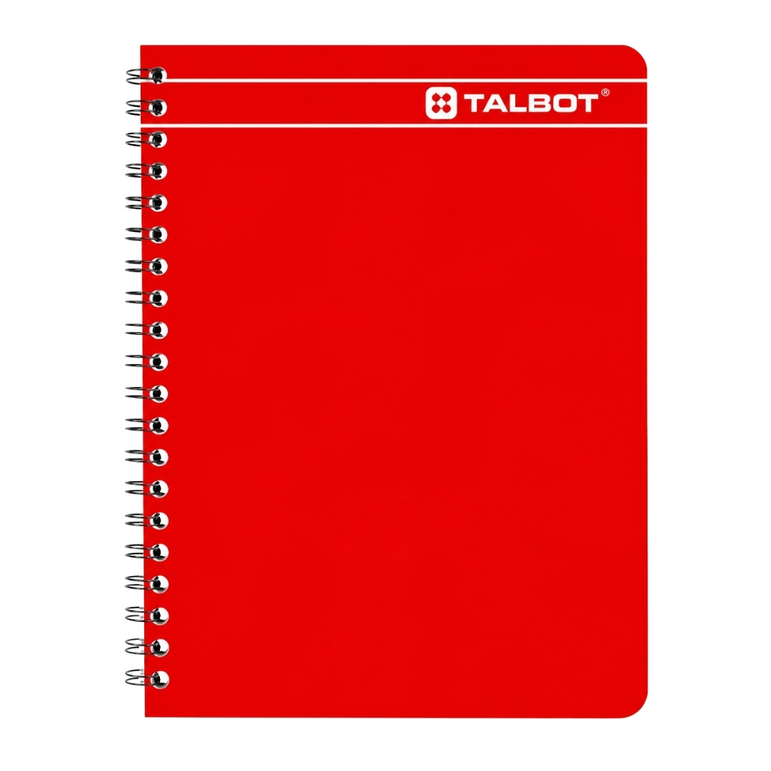 CUADERNO MULTIMATERIAS CARTA PASTA DURA TALBOT