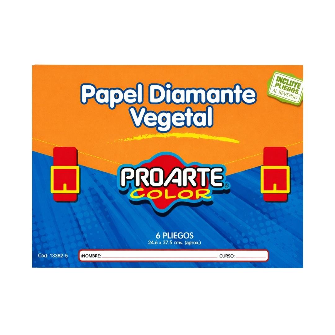 ESTUCHE PAPEL CALCO DIAMANTE PROARTE