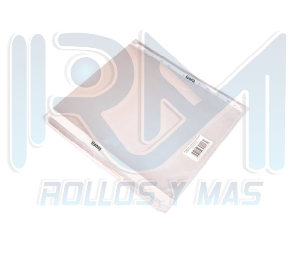 Ktrio Protectores De Hojas Transparentes De 8.5 X 11 Pulgadas Para