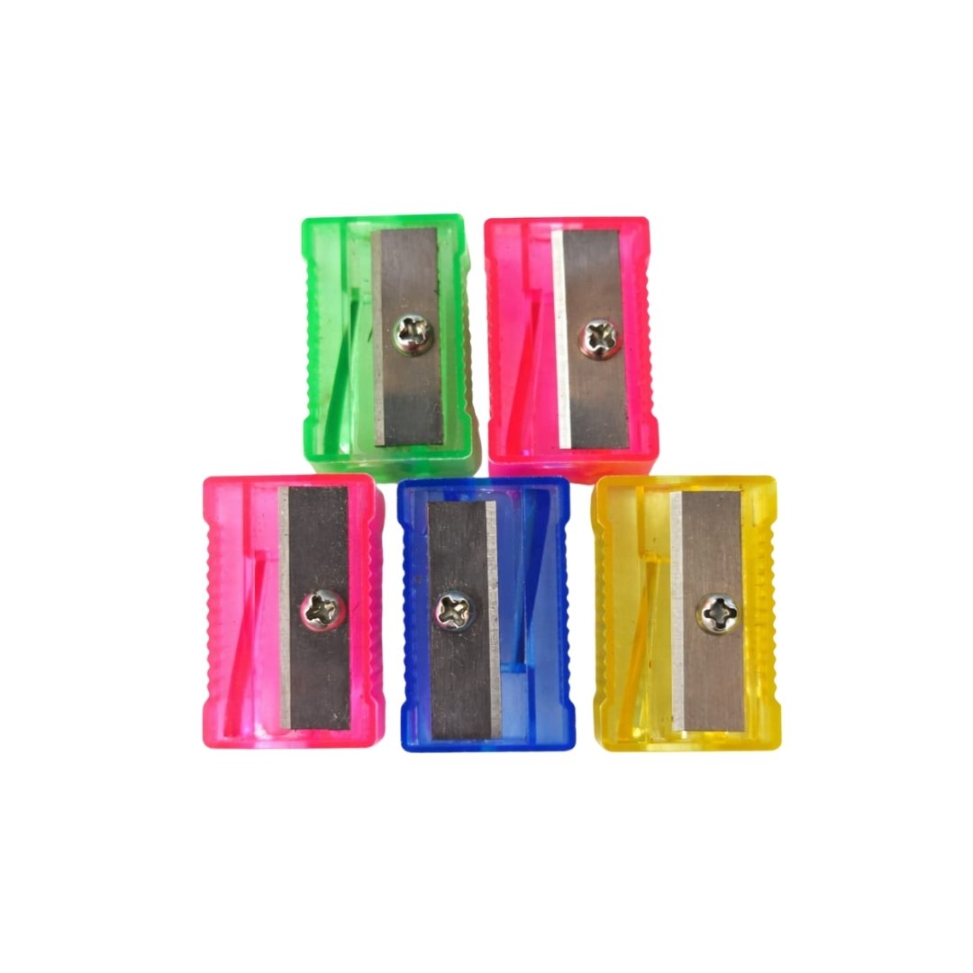 SACAPUNTAS PLASTICO UNIDAD