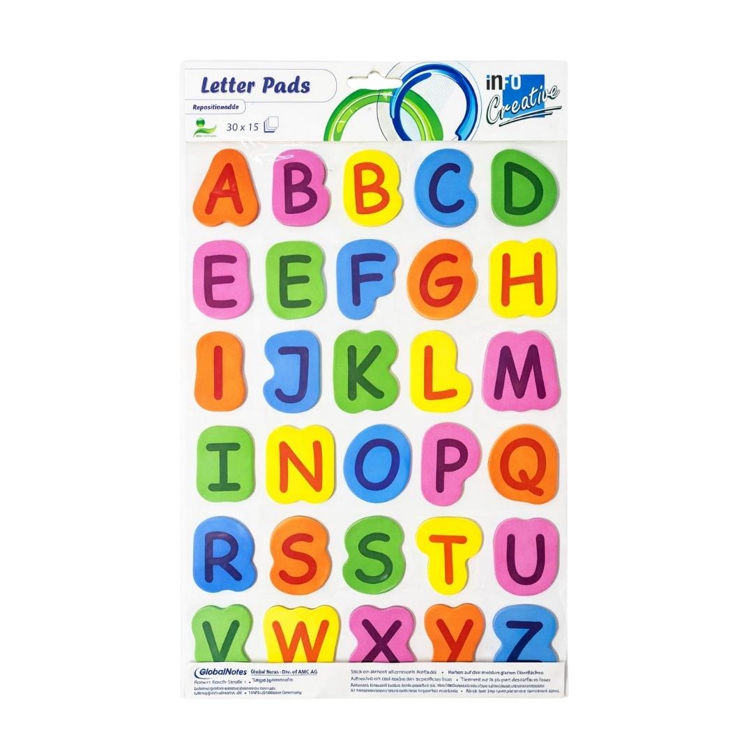 NUMEROS ADHESIVOS INFONOTES