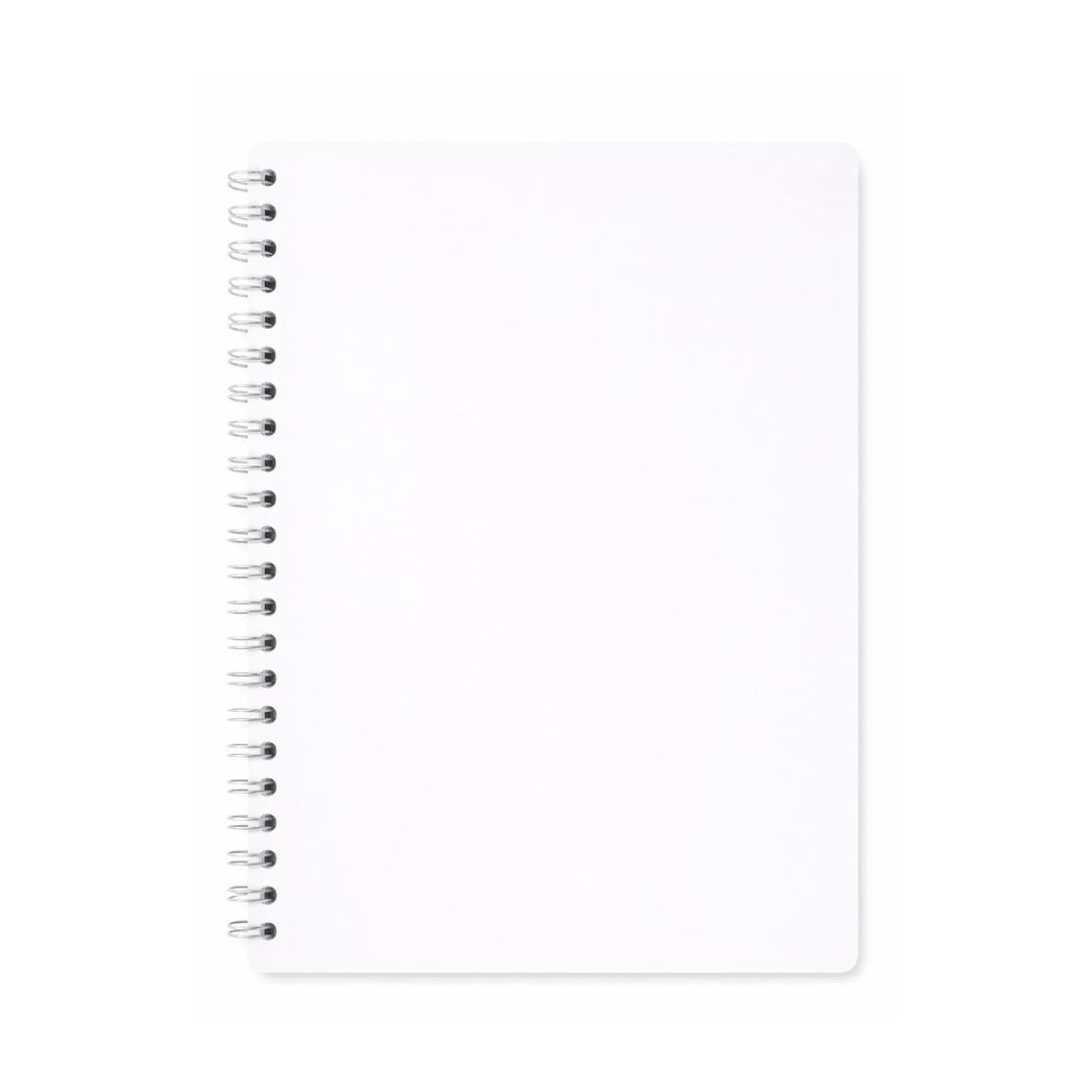 CUADERNO ESPIRAL HOJAS EN BLANCO