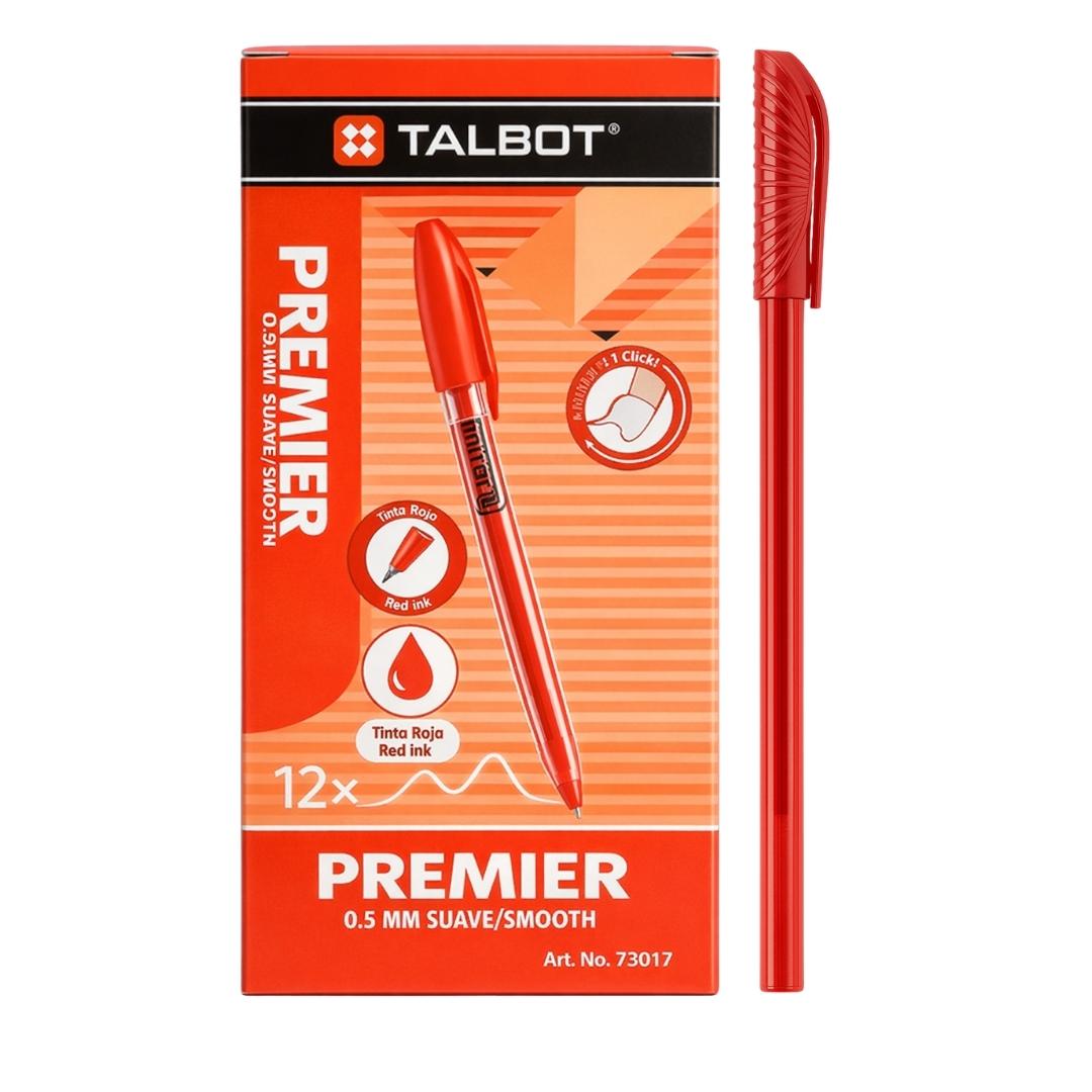 BOLIGRAFO GEL ROJO PREMIER TALBOT