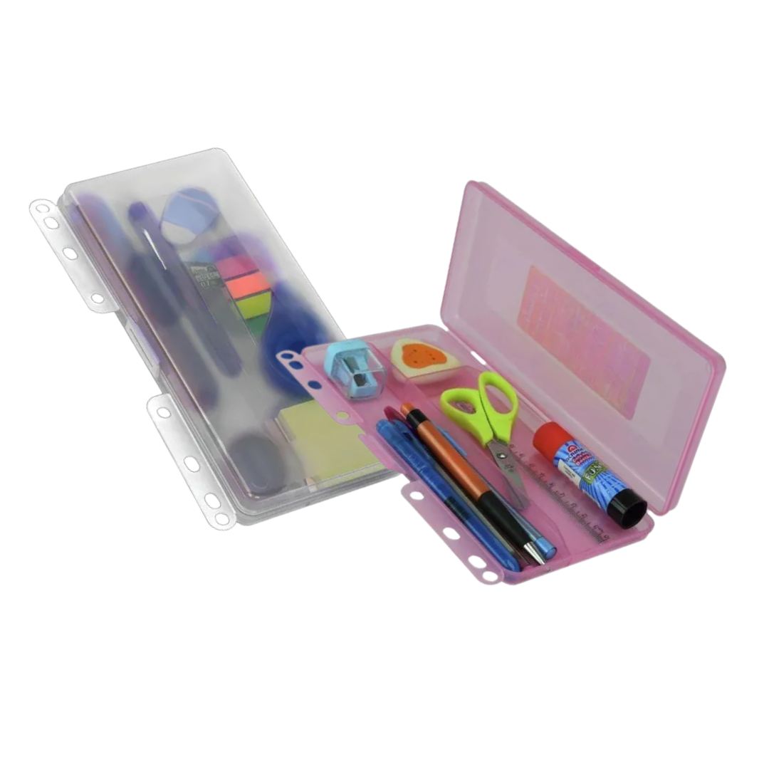 ESTUCHE PLASTICO PARA CARTAPACIO ACRIMET